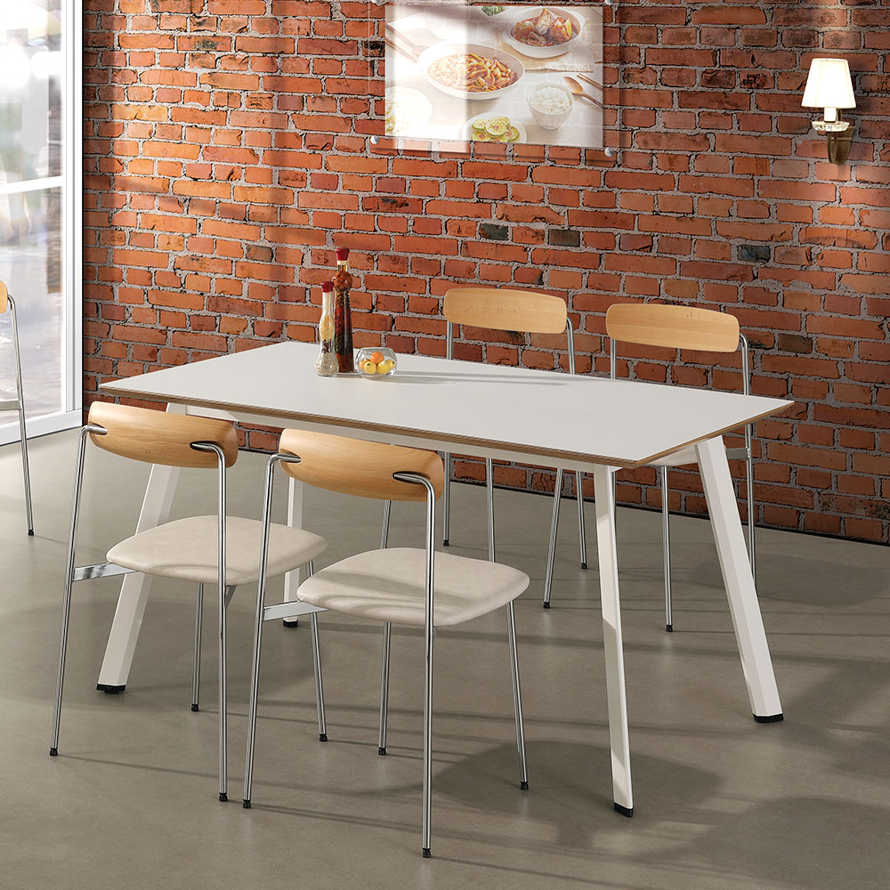 베르소 자작나무 HPM 테이블(10R)