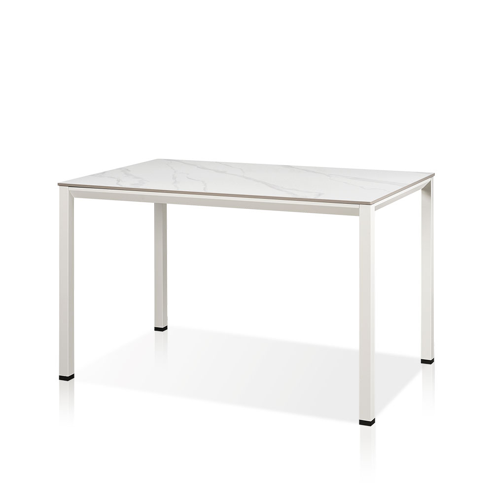 엘미오 유/무광 세라믹 테이블(화이트하부)