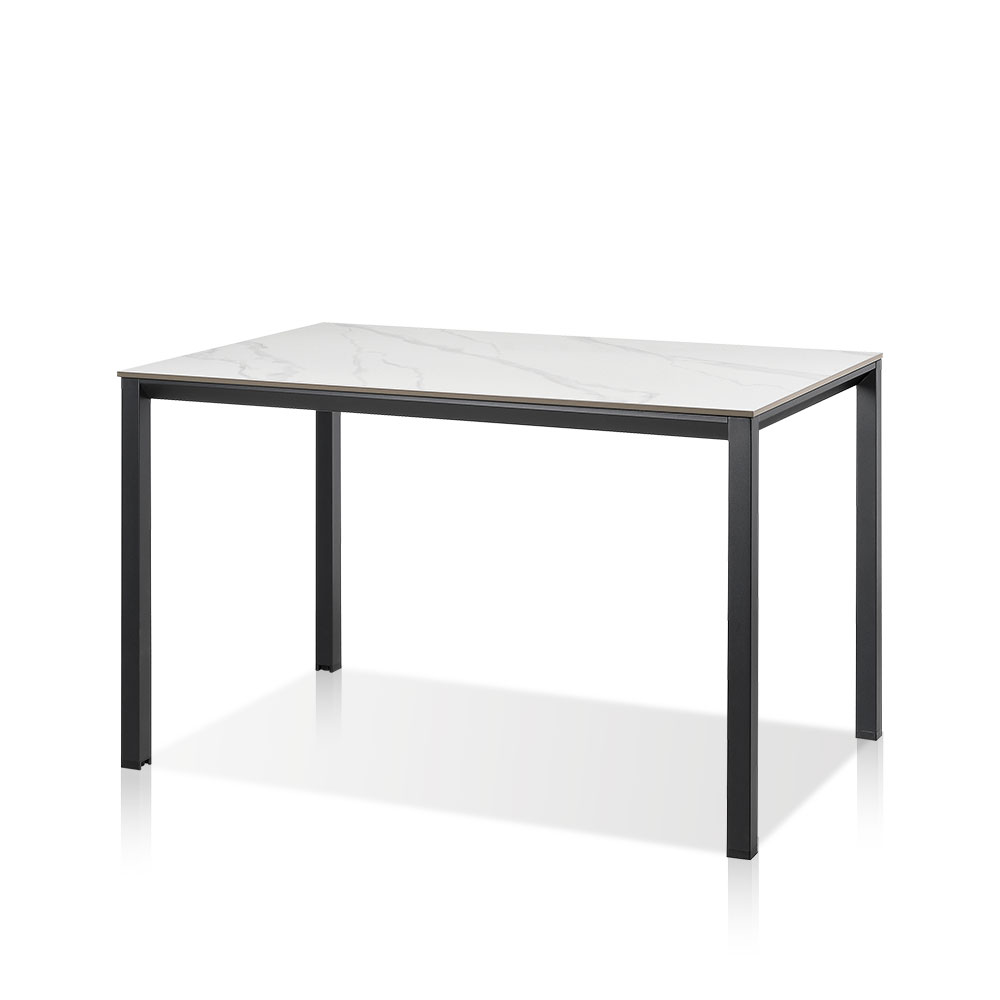 엘미오 유/무광 세라믹 테이블(블랙하부)