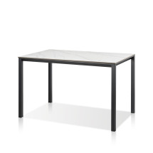 엘미오 유/무광 세라믹 테이블(블랙하부)