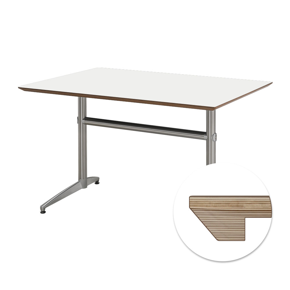 자작합판 HPM 사각 테이블 시리즈(大, 36T)