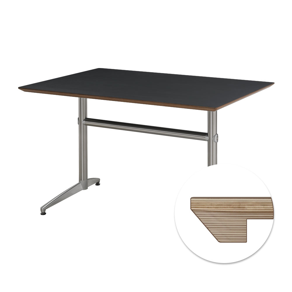 자작합판 HPM 사각 테이블 시리즈(大, 36T)