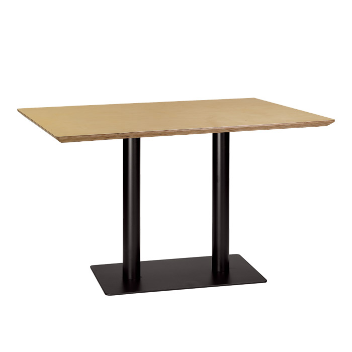 자작 무늬목 사각 테이블 시리즈(大)