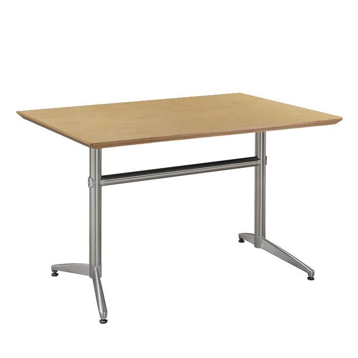 자작 무늬목 사각 테이블 시리즈(大)