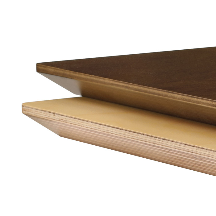 자작 무늬목 사각 테이블 시리즈(大)