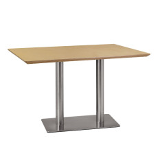 자작 무늬목 사각 테이블 시리즈(大)