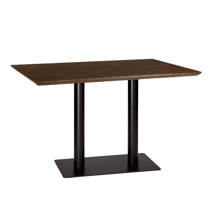 자작 무늬목 사각 테이블 시리즈(大)