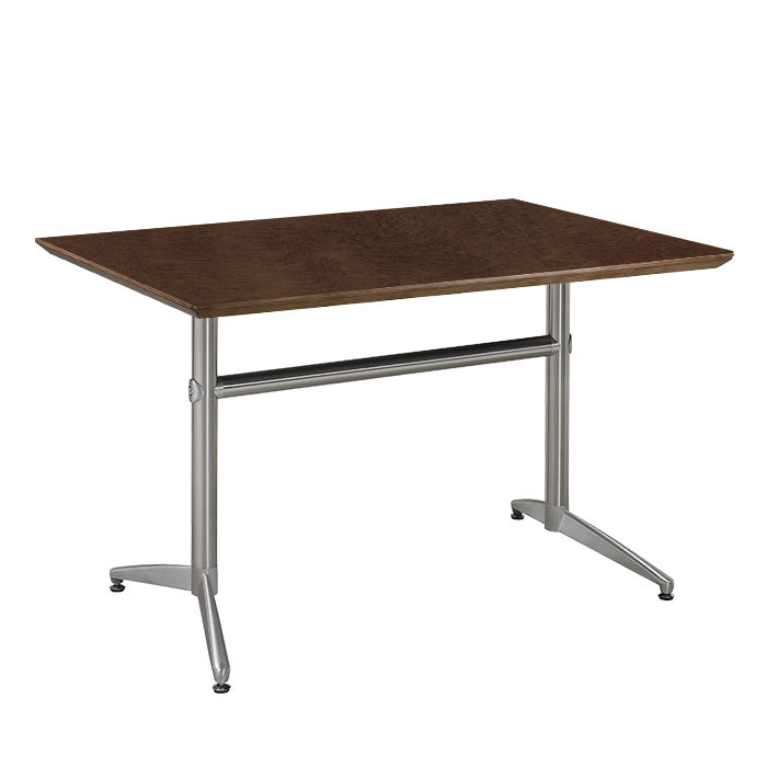 자작 무늬목 사각 테이블 시리즈(大)