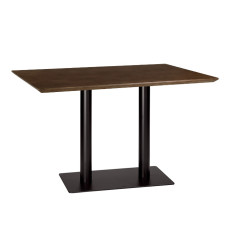 자작 무늬목 사각 테이블 시리즈(大)