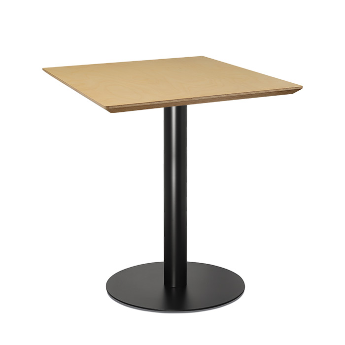 자작 무늬목 사각 테이블小 시리즈(小)