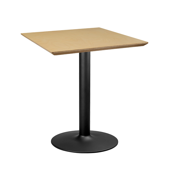 자작 무늬목 사각 테이블小 시리즈(小)