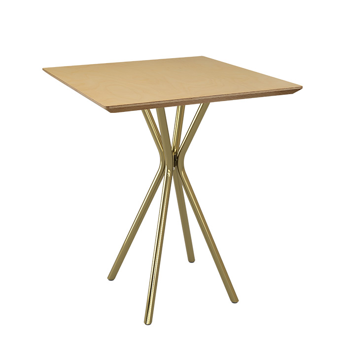 자작 무늬목 사각 테이블小 시리즈(小)