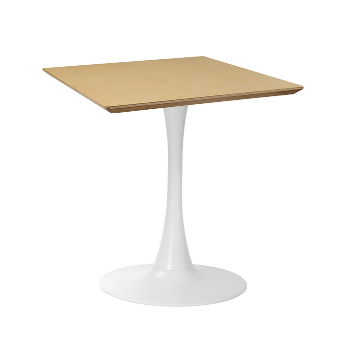 자작 무늬목 사각 테이블小 시리즈(小)