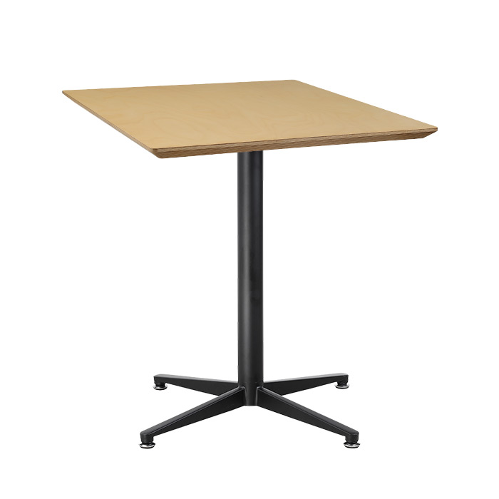 자작 무늬목 사각 테이블小 시리즈(小)