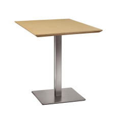 자작 무늬목 사각 테이블小 시리즈(小)