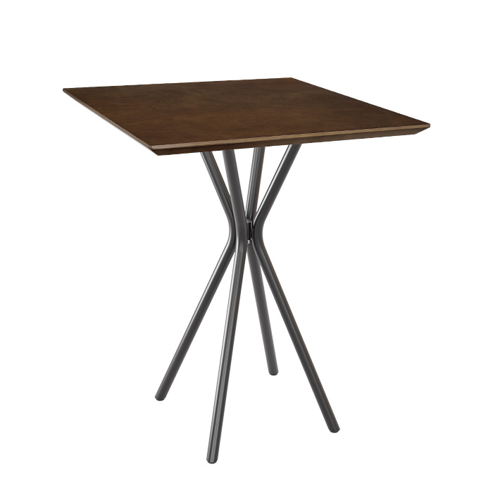 자작 무늬목 사각 테이블小 시리즈(小)