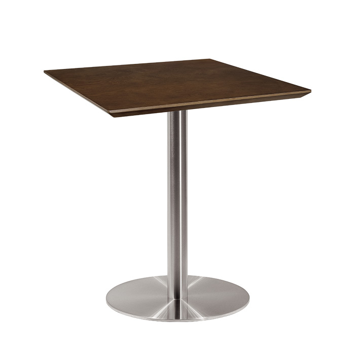 자작 무늬목 사각 테이블小 시리즈(小)