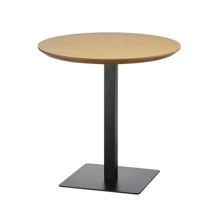 자작 무늬목 원형 테이블 시리즈(25T)