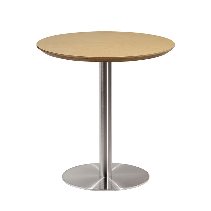 자작 무늬목 원형 테이블 시리즈(25T)