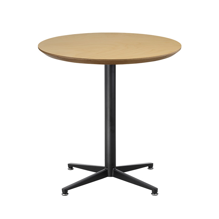 자작 무늬목 원형 테이블 시리즈(25T)