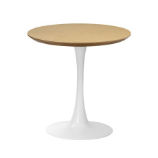 자작 무늬목 원형 테이블 시리즈(25T)