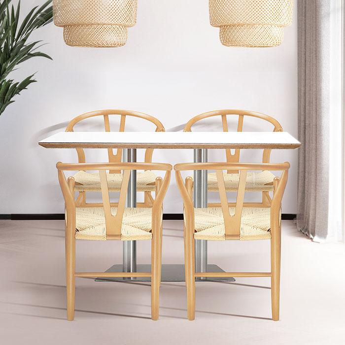 자작합판 HPM 사각 테이블 시리즈(大  25T)