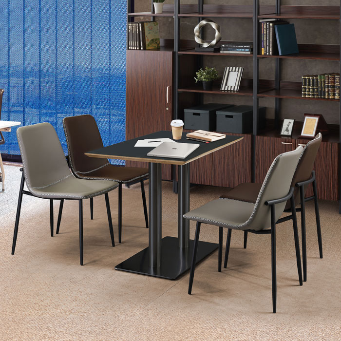 자작합판 HPM 사각 테이블 시리즈(大  25T)