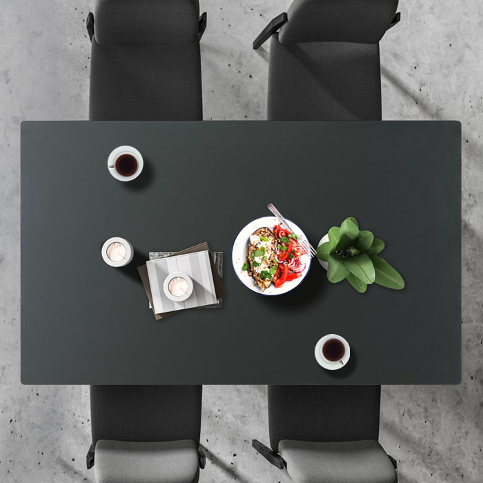 자작합판 HPM 사각 테이블 시리즈(大  25T)