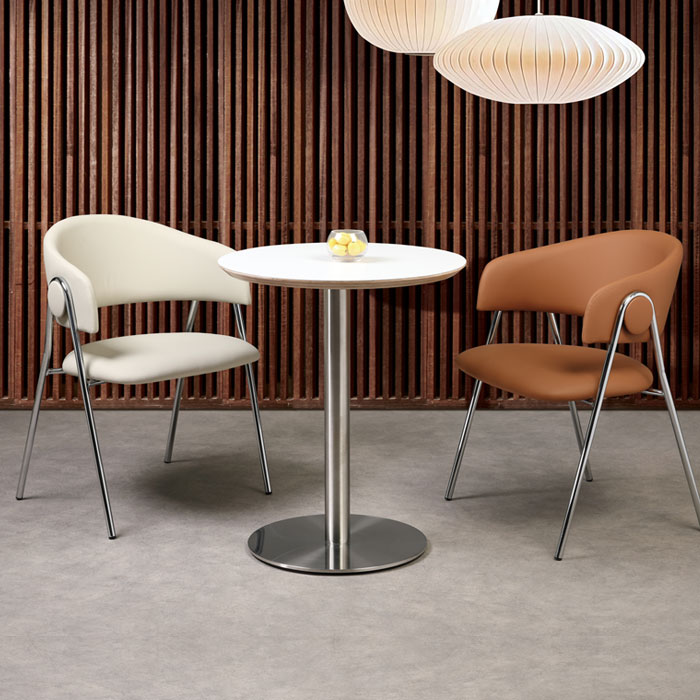 자작합판 HPM 원형 테이블 시리즈(25T)