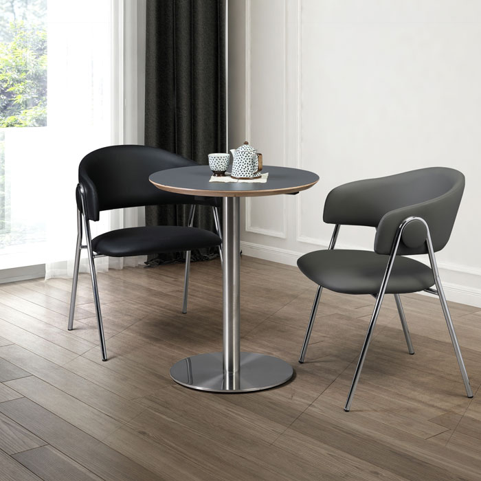 자작합판 HPM 원형 테이블 시리즈(25T)