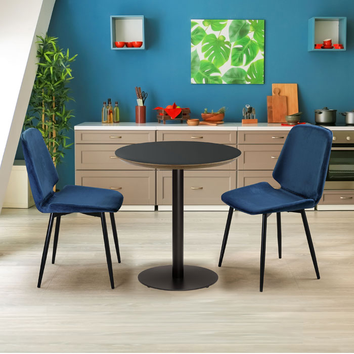 자작합판 HPM 원형 테이블 시리즈(25T)