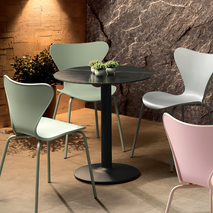 세라믹 원형 테이블 시리즈(12T)