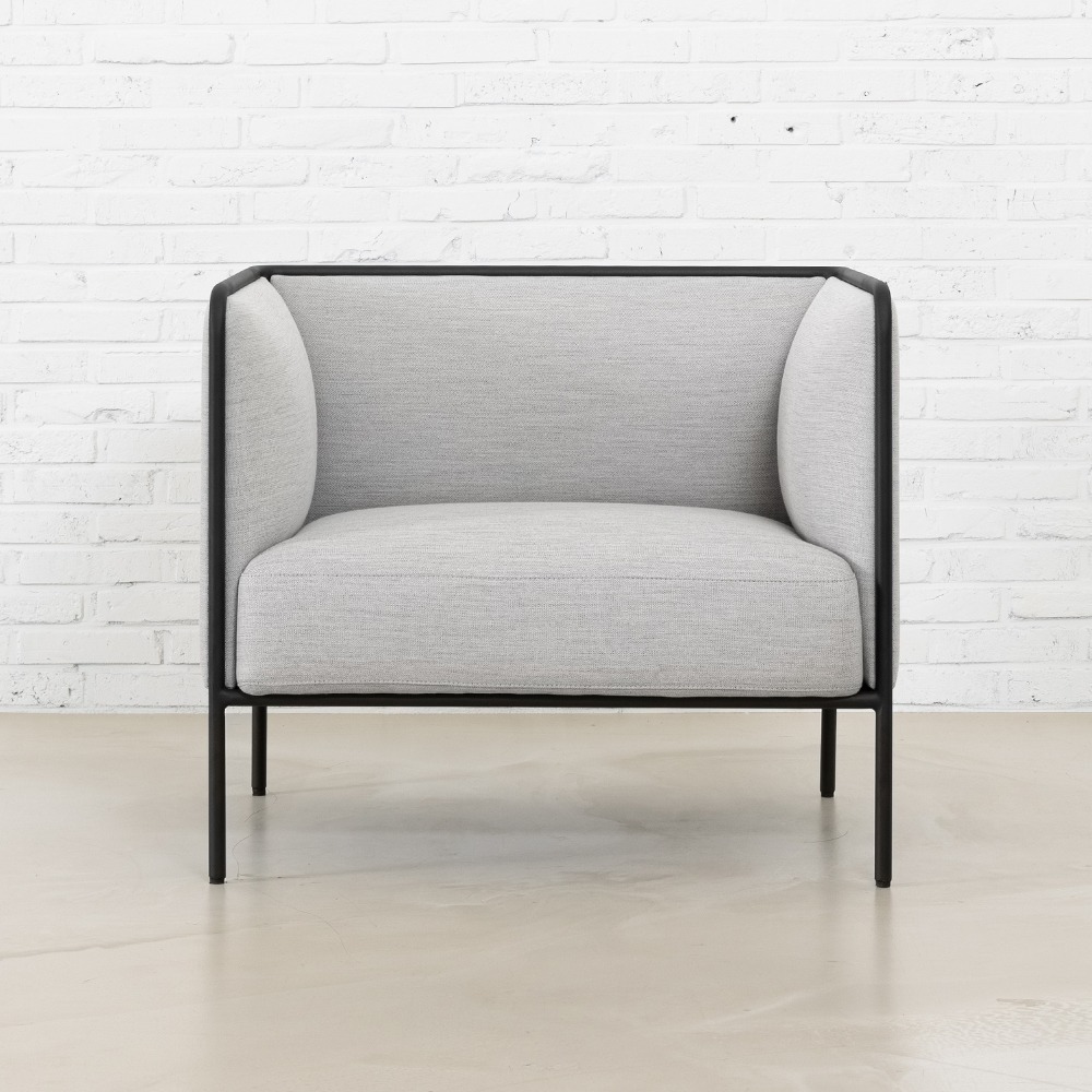 라인 싱글 소파. Line single sofa