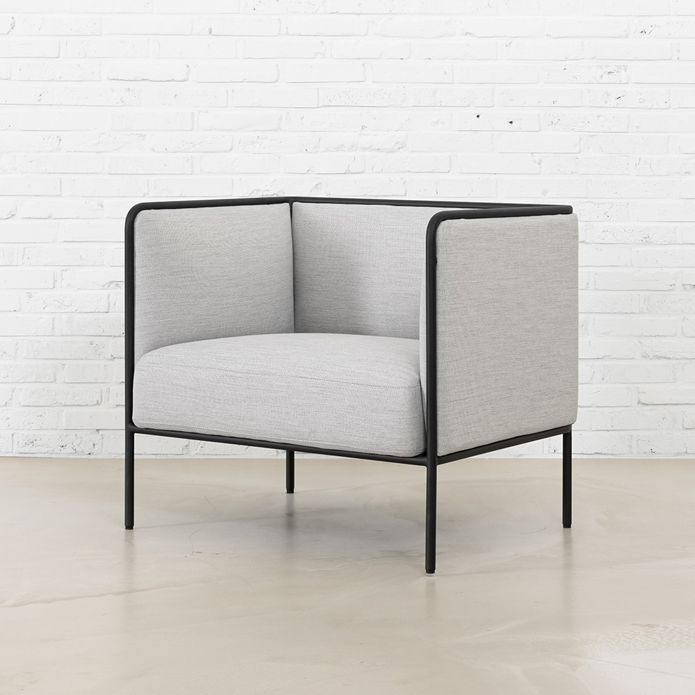 라인 싱글 소파. Line single sofa