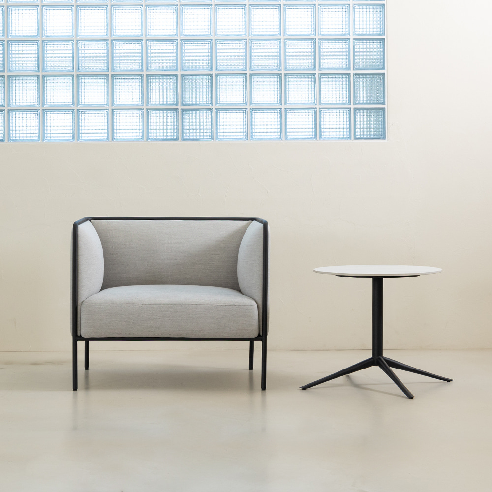 라인 싱글 소파. Line single sofa