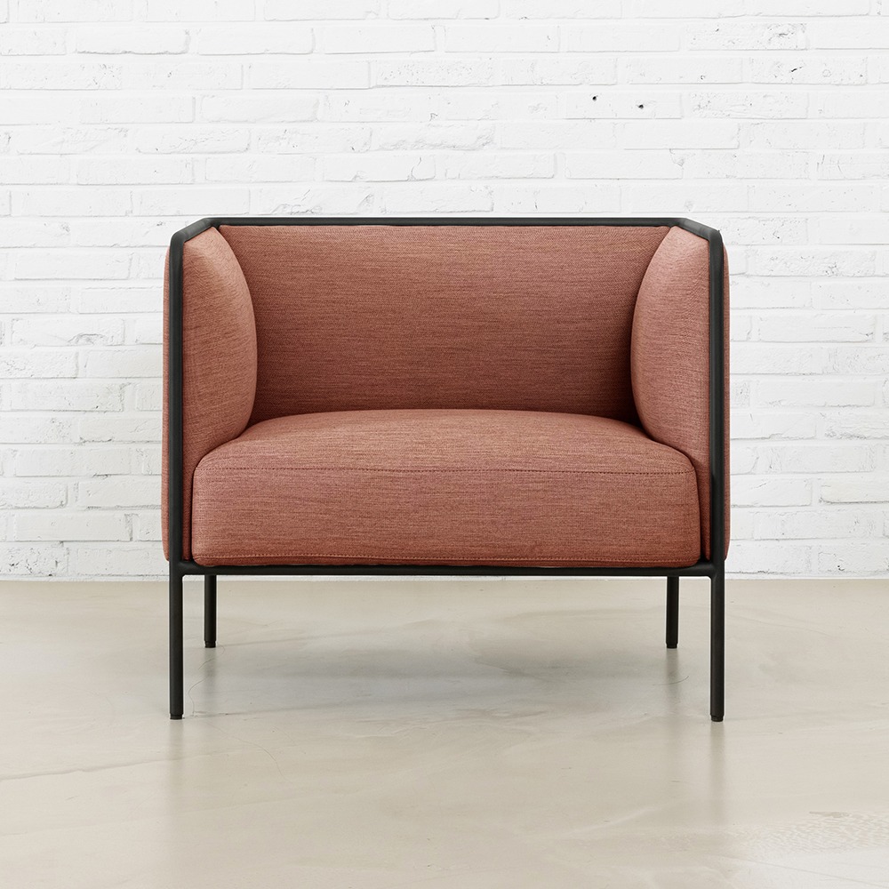 라인 싱글 소파. Line single sofa