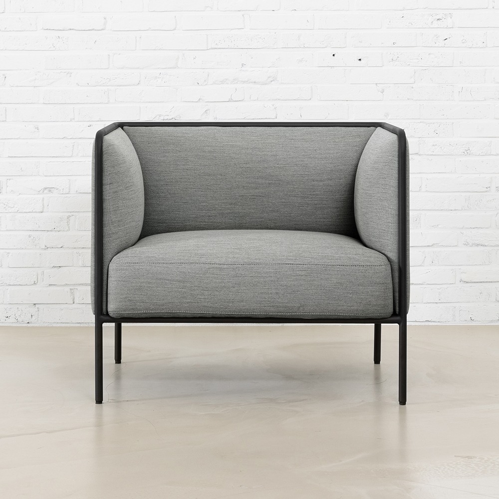 라인 싱글 소파. Line single sofa