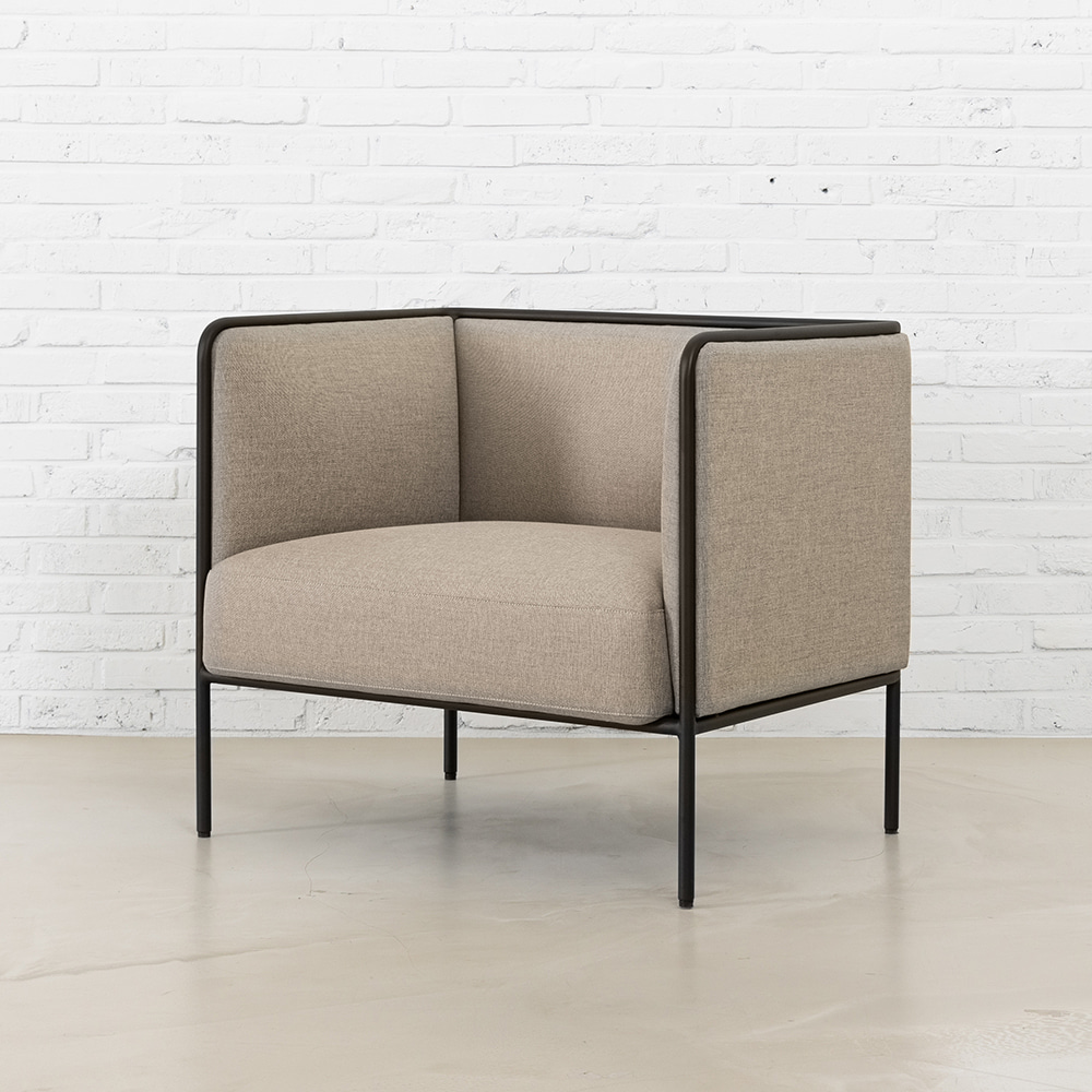 라인 싱글 소파. Line single sofa