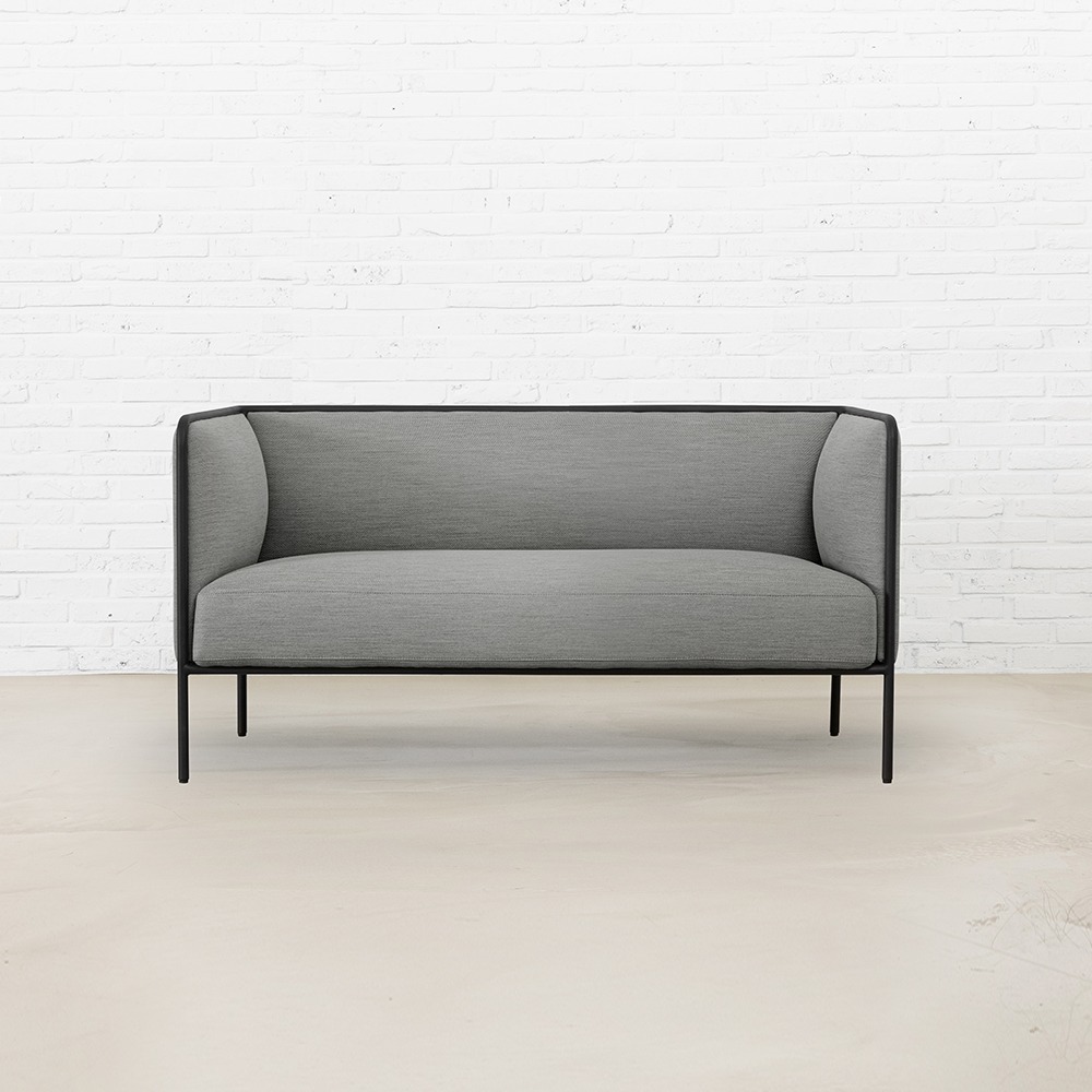 라인 2인 소파. Line 2 seater sofa