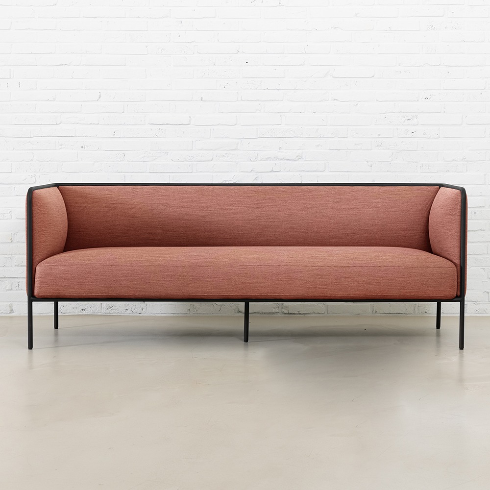 라인 3인 소파. Line 3 seater sofa