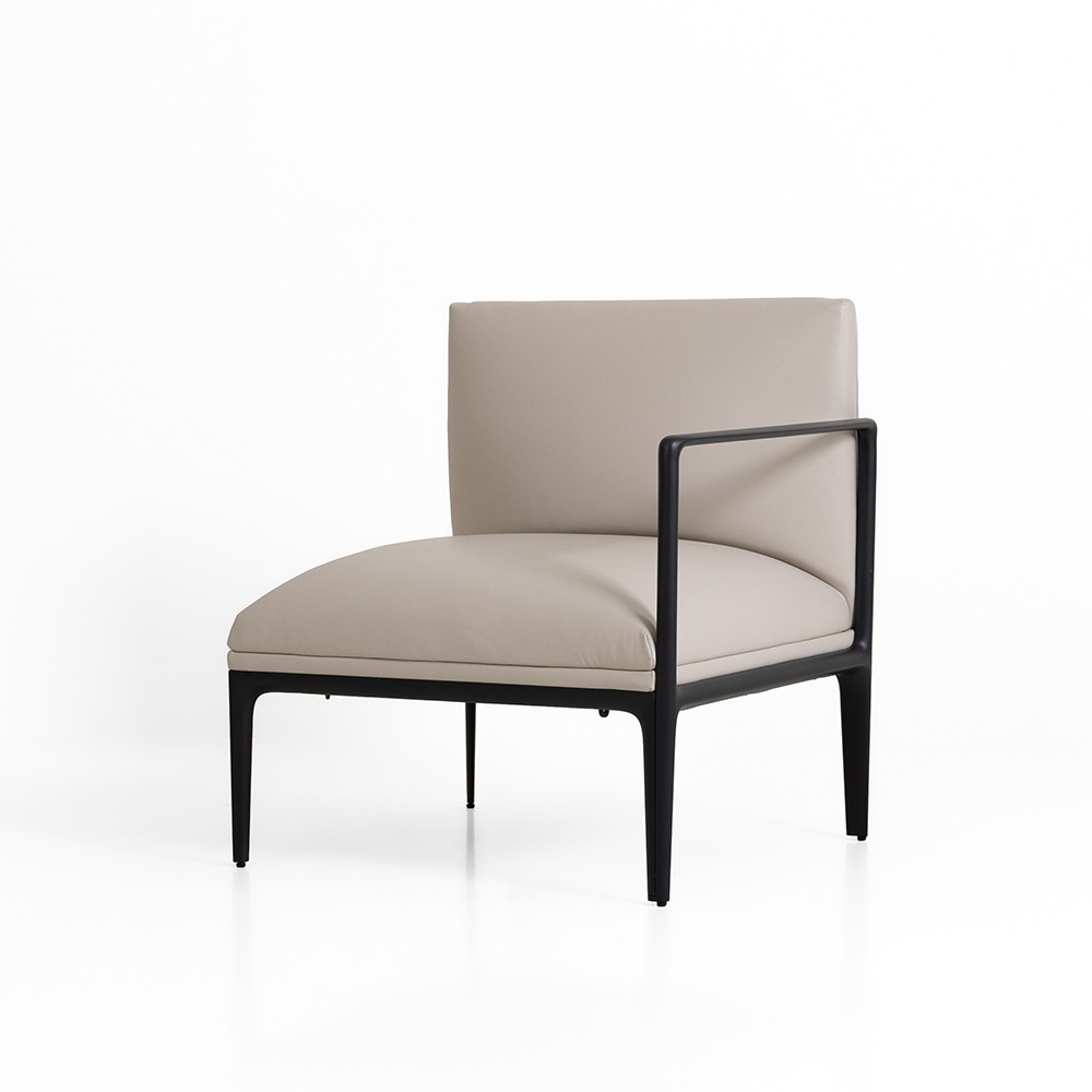 팜 알루미늄 암 소파[L]. Fam Aluminum Arm Sofa[Left]