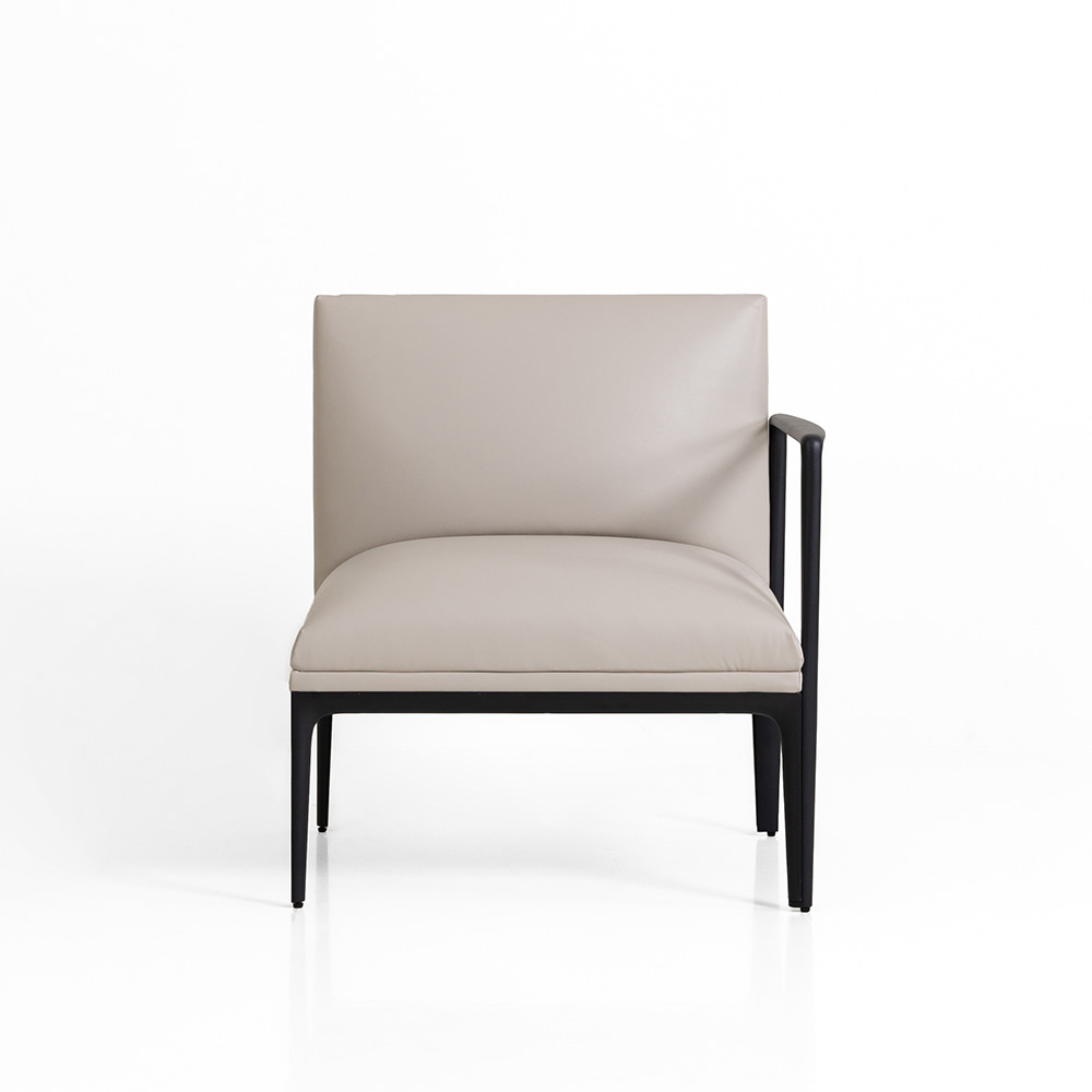 팜 알루미늄 암 소파[L]. Fam Aluminum Arm Sofa[Left]