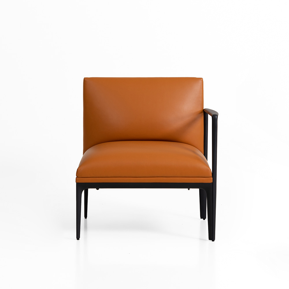 팜 알루미늄 암 소파[L]. Fam Aluminum Arm Sofa[Left]