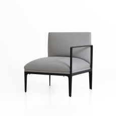 팜 알루미늄 암 소파[L]. Fam Aluminum Arm Sofa[Left]