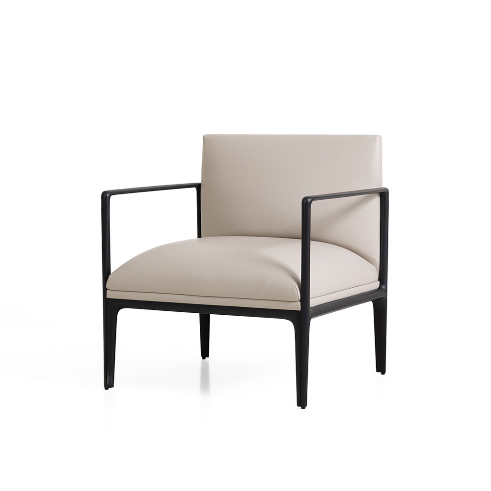 팜 알루미늄 암 소파. Fam Aluminium Arm Sofa