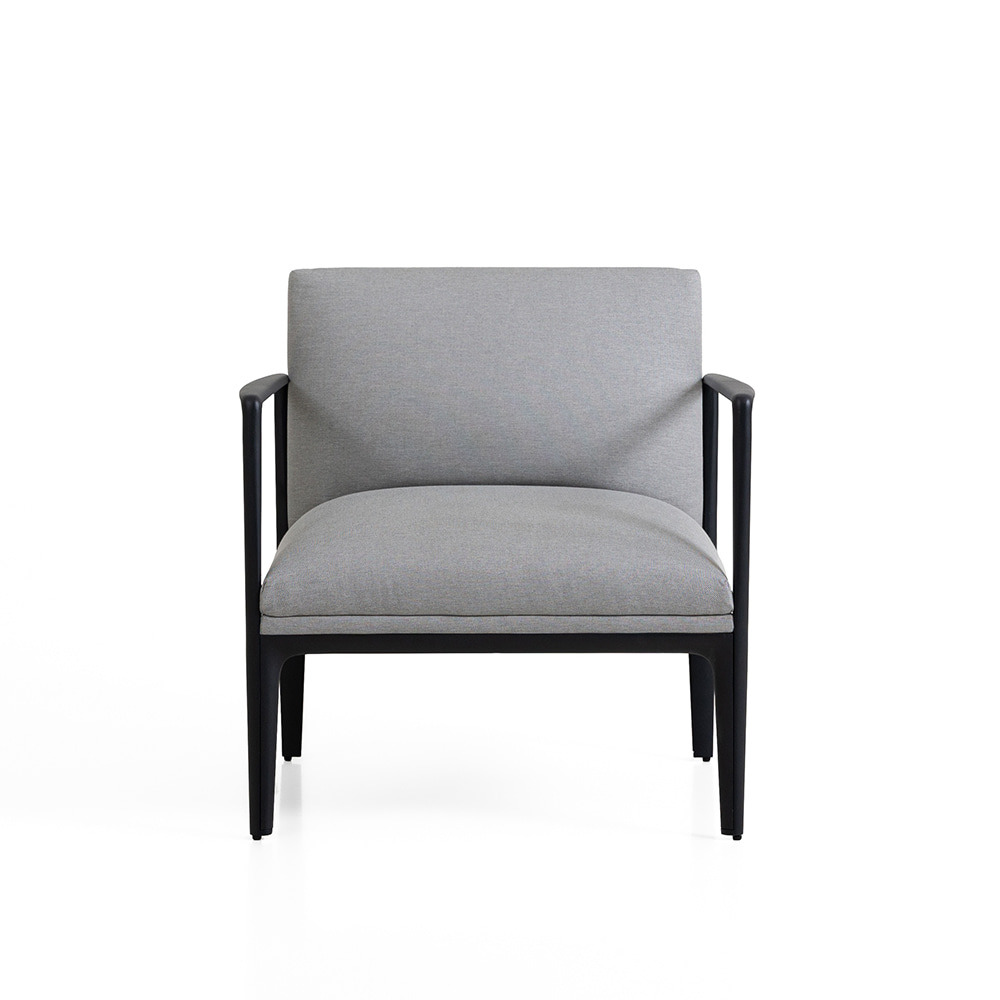 팜 알루미늄 암 소파. Fam Aluminium Arm Sofa