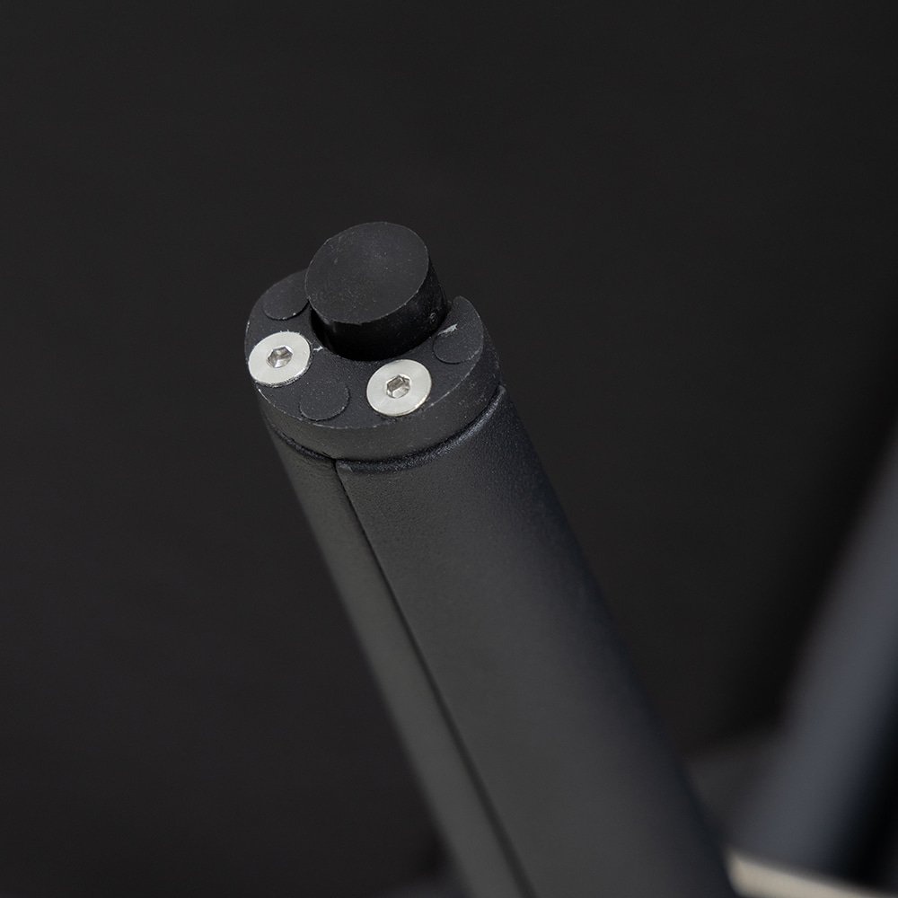 팜 커브드 암 소파[R]. Fam Curved Arm Sofa[Right]