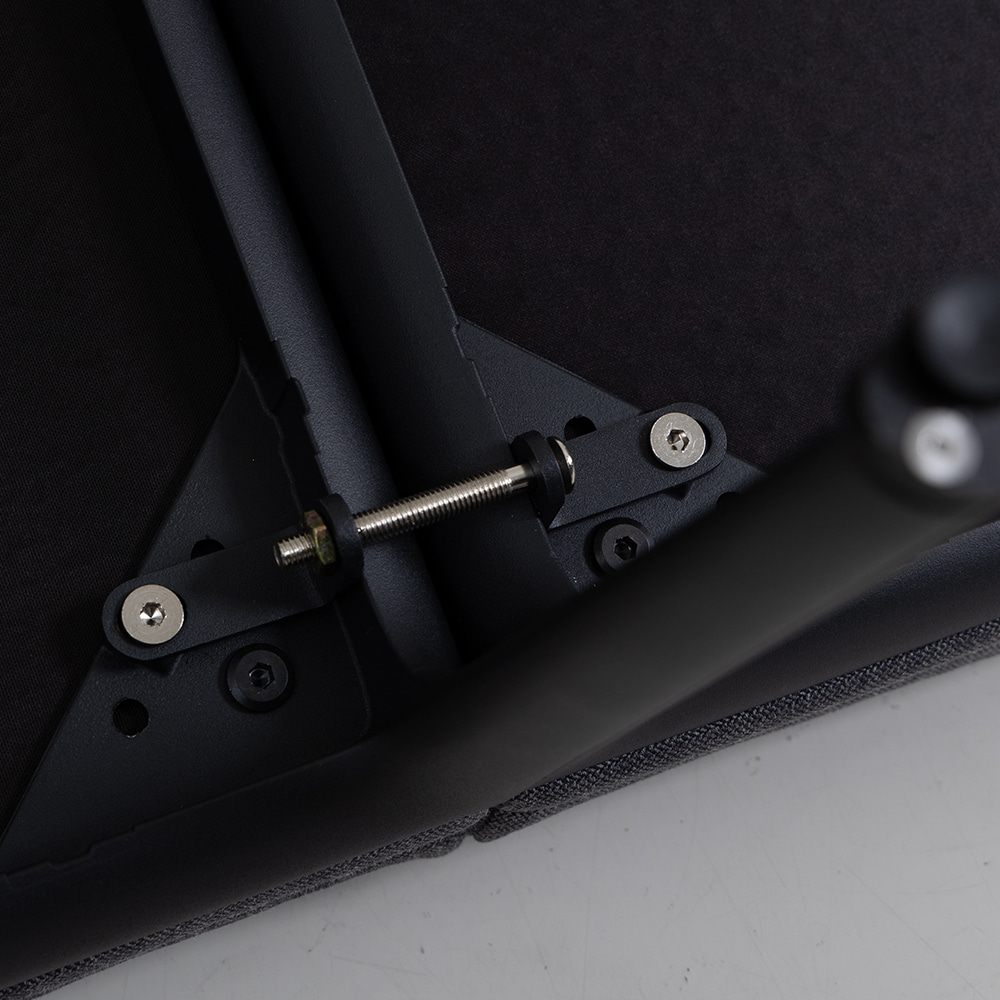 팜 커브드 암 소파[R]. Fam Curved Arm Sofa[Right]