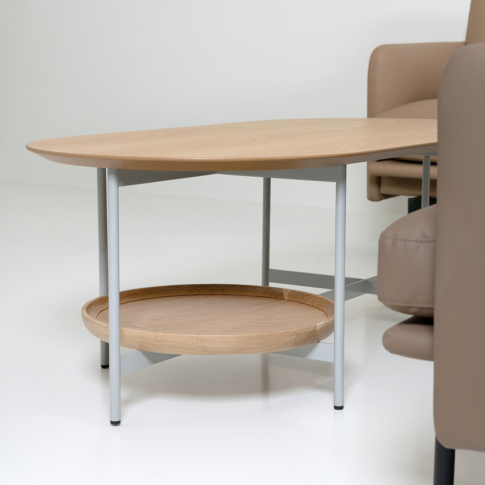 하이드 소파 테이블. Hide sofa table