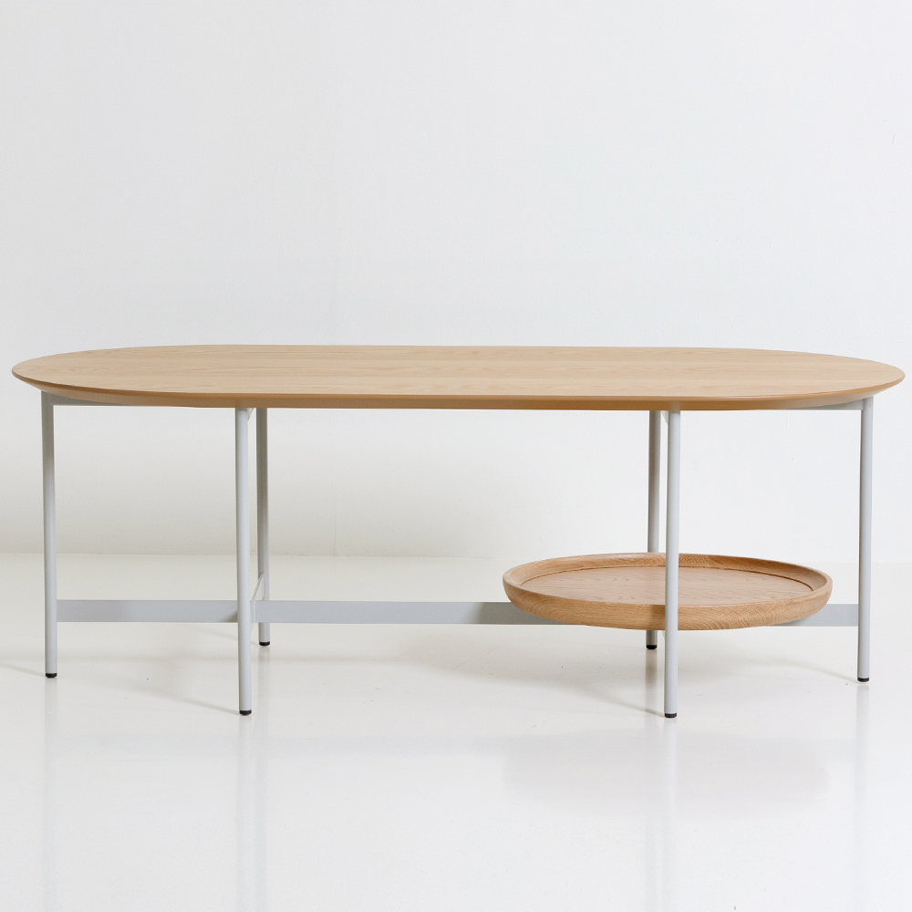 하이드 소파 테이블. Hide sofa table